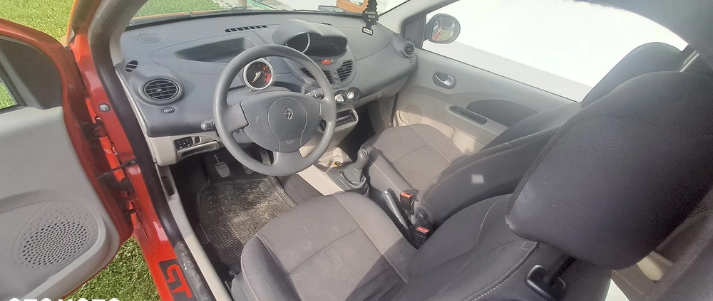 Renault Twingo cena 7900 przebieg: 184000, rok produkcji 2008 z Biała małe 106